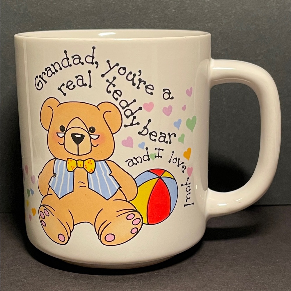 Vintage Norcrest Grandad Mug